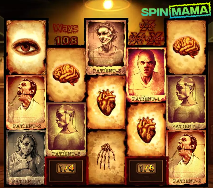 Tragamonedas de alto RTP en Spinmama casino