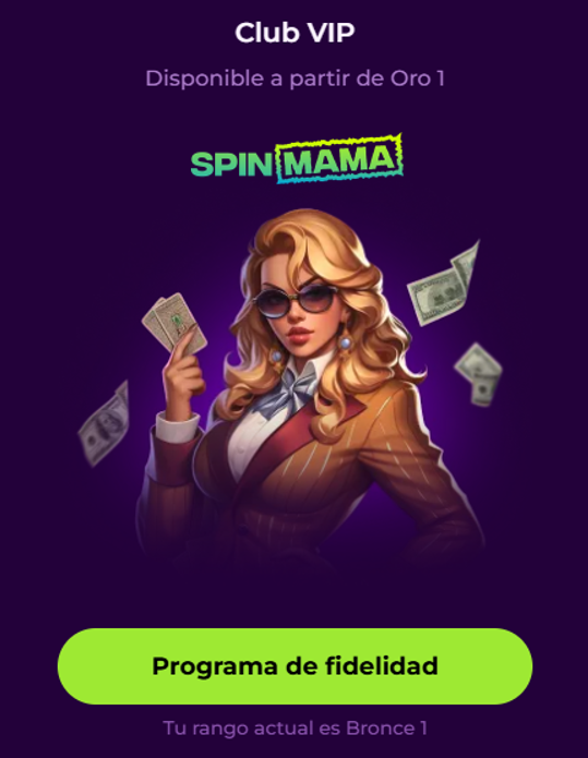 Programa VIP Spinmama